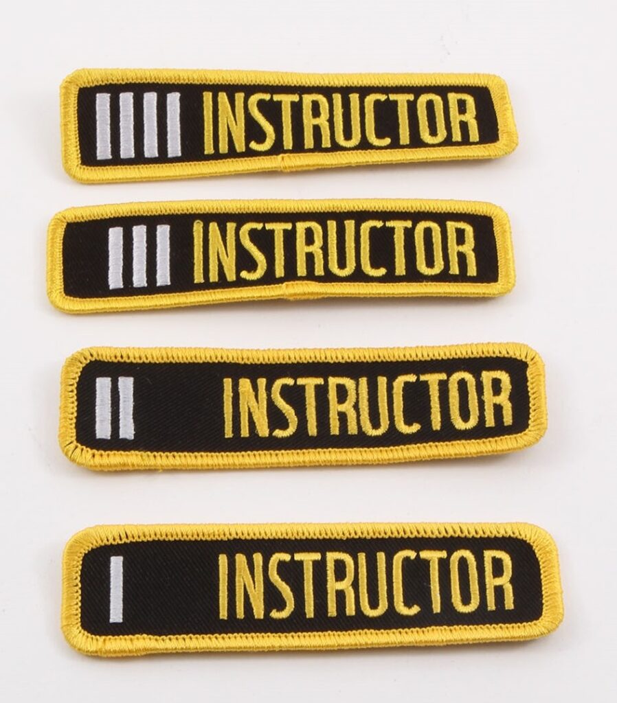 WTSDA Instructor Sets 1 - 4