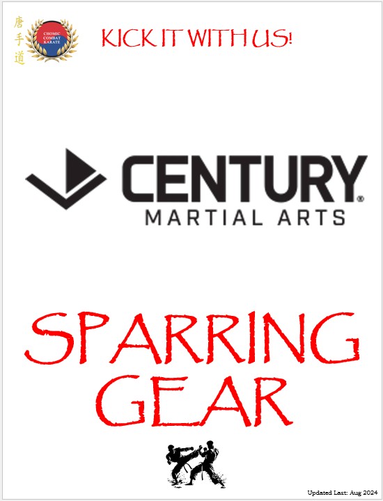 CCK Sparring Gear 2025 Pg2 CCK Sparring Gear 2025 Pg2