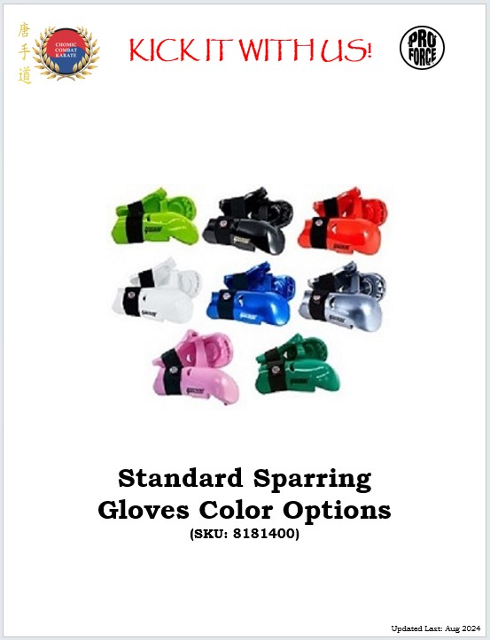 CCK Sparring Gear 2025 Pg30 CCK Sparring Gear 2025 Pg30