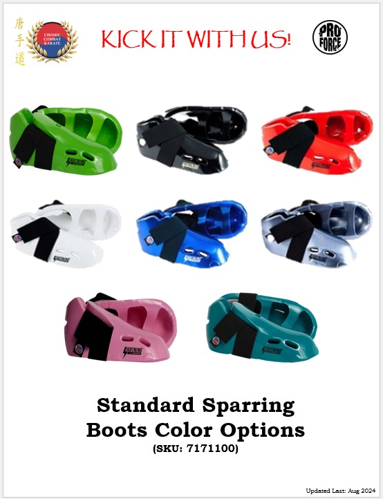 CCK Sparring Gear 2025 Pg31 CCK Sparring Gear 2025 Pg31