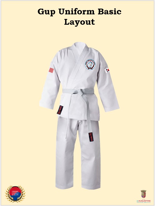 Gup Uniform Basic Layout 2025 Gup Uniform Basic Layout