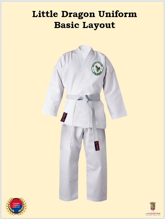 Little Dragon Uniform Basic Layout 2025 Little Dragons