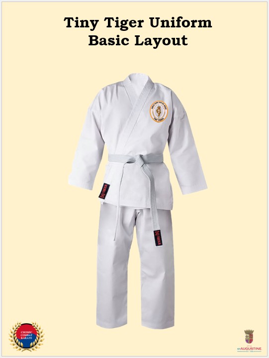Tiny Tiger Uniform Basic Layout 2025 Tiny Tigers
