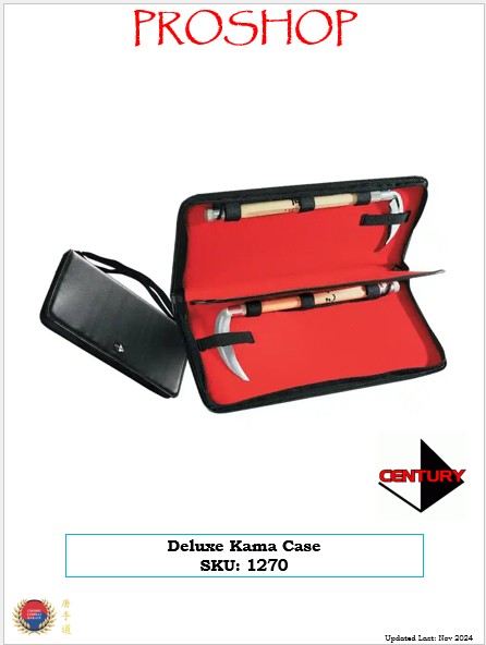 Deluxe Kama Case Century MA SKU 1270 2025 Deluxe Kama Case Century MA SKU 1270 2025