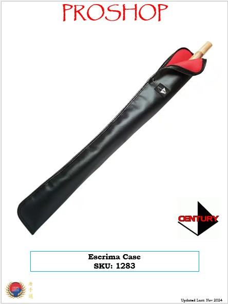 Escrima Case 30inch SKU 1283 2025 Escrima Case 30inch SKU 1283 2025