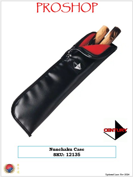Nunchaku Case Century MA SKU 12135 2025 Nunchaku Case Century MA SKU 12135 2025