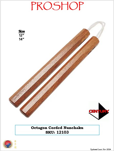 Octogon Corded Nunchaku 2025 Octogon Corded Nunchaku 2025