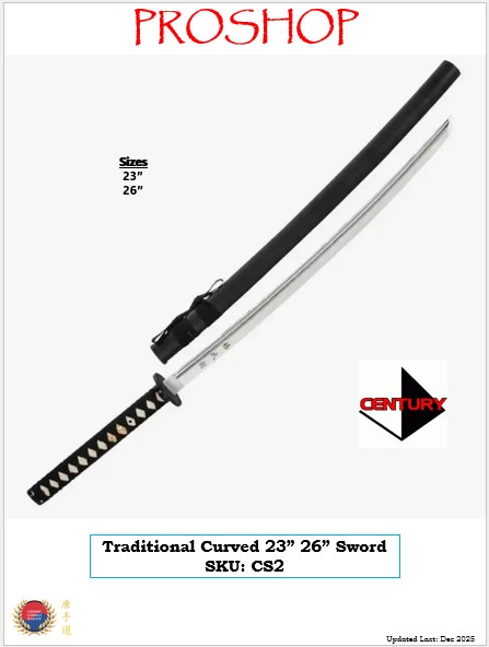 Traditional Curved 23inch 26inch Sword SKU CS2 Traditional Curved 23inch 26inch Sword SKU CS2